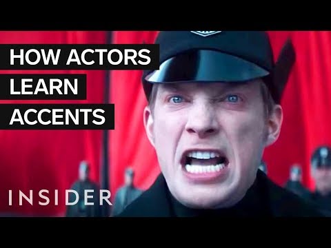 How Actors Learn Different Accents For Movies