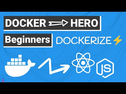 Docker from Zero to Hero | Dockerizing Full Stack Web App REACTJS & NODEJS w/docker-compose