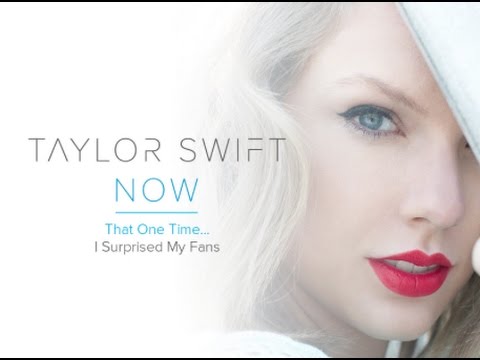 Taylor Swift NOW Ep. 1 - A Hug From Taylor Swift
