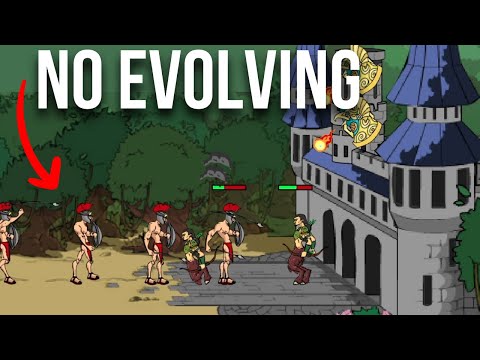 Can you beat Age of War 2 with only Spartans?