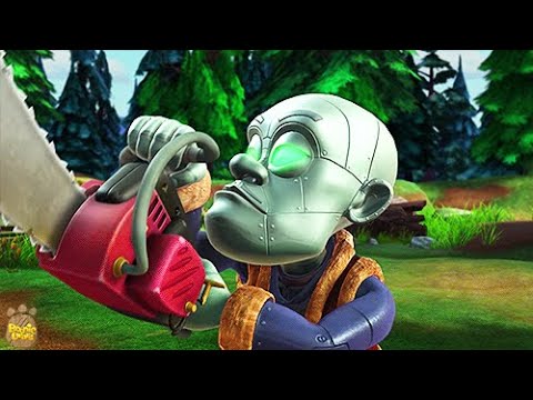 Boonie Bears | Robot Vick | EP 5/6