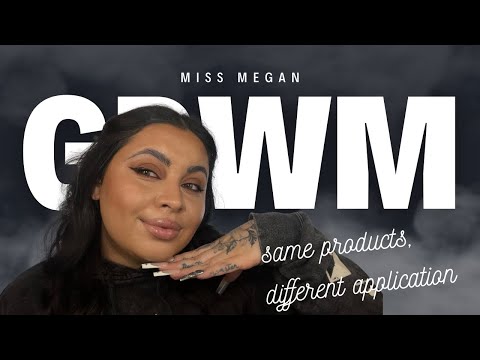 GRWM - FULL FACE - MY VERSION OF NO MAKEUP MAKEUP - MAKEUP APPLICATION & TECHNIQUE