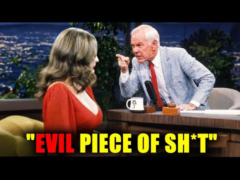 Johnny Carson REVEALS 9 Golden Era Hollywood Guests Who Were ABSOLUTE BASTARDS
