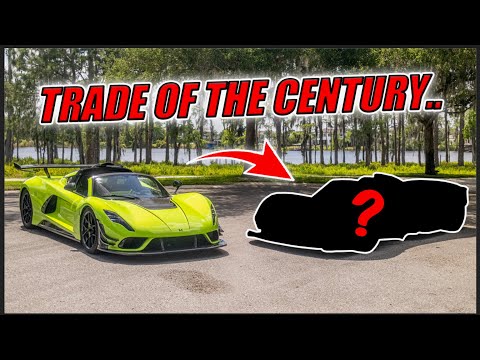 Trading My Hennessey Venom F5 For An Aston Martin Valkyrie