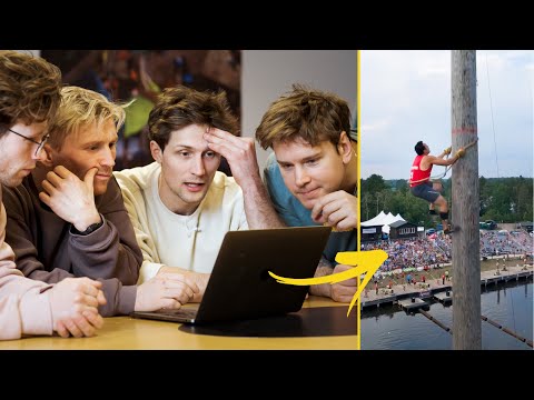 Reacting to MOST INSANE climbing vids of 2024