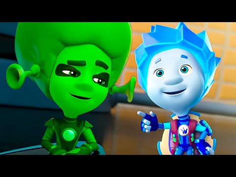 ✌ Фиксики. Дай пять! Новый сезон  - Серии 16-20