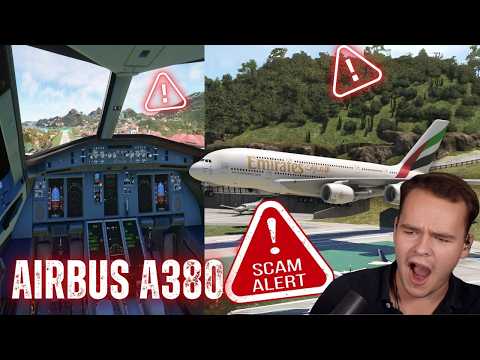 I Bought The Worst Microsoft Flight Simulator SCAM ADD-ON