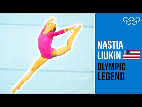 5 Medals At One Olympic Games! Nastia Liukin Creates US History!