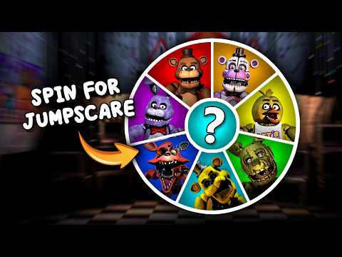The FNAF Randomized Jumpscare Speedrun