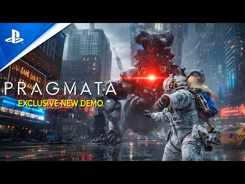 PRAGMATA Exclusive Preview Demo | New 2026 SINGLE PLAYER Combat Hacking and God of War Dual Dynamics