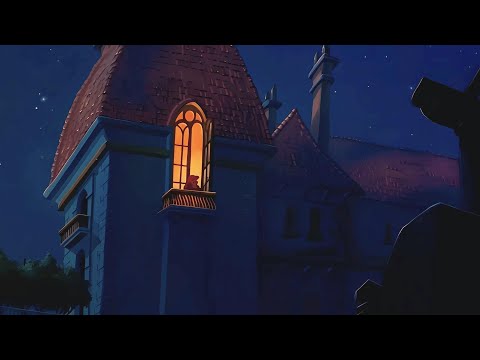 everyone is asleep, except you ✨ disney oldies playing in another room (open window, nostalgic ASMR)