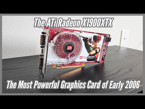 The ATI Radeon X1900XTX: The Most Powerful Graphics Card of Early 2006