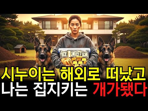 며느리를 개취급하던 시댁식구들 가진것을 전부뺏어 참교육 해주는데