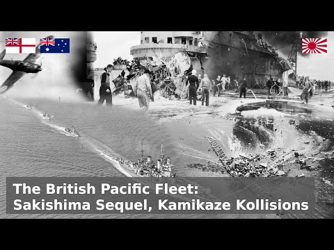 The British Pacific Fleet - Sweeping Sakishima, Brooms Needed