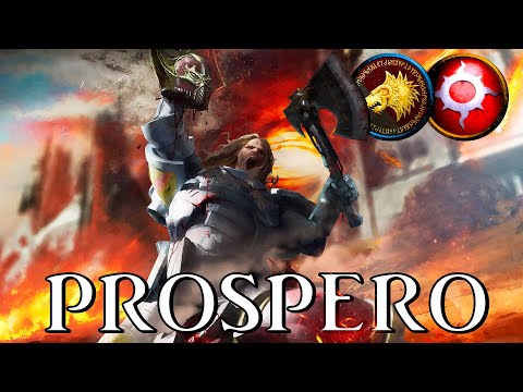 BURNING OF PROSPERO - Wrath of the Wolf King | Warhammer 40k Lore