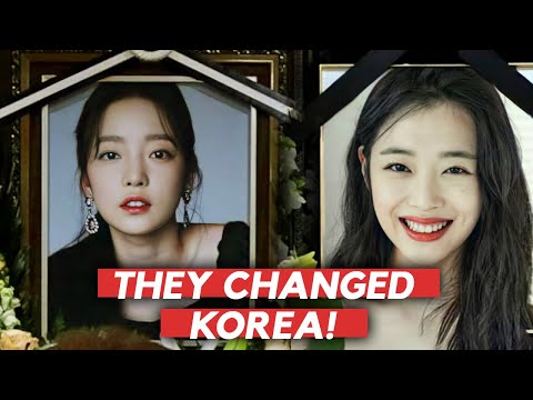 KPOP Idols Who Changed Korea's Law Forever