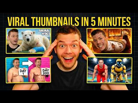 AI Thumbnail Generators Are Finally Good (Pikzels Review & Tutorial)