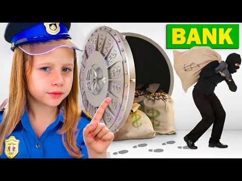 Nastya und Papa untersuchen Verbrechen - Detektiv-Videoserie für Kinder