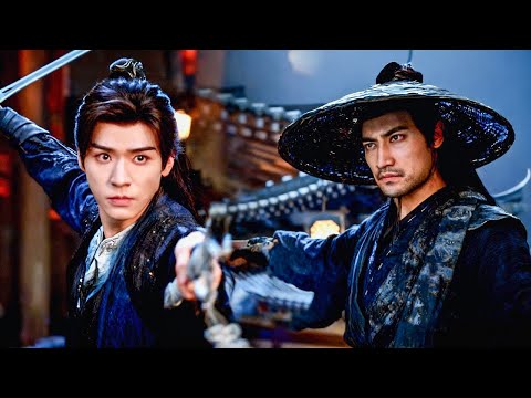 平凡小伙被最強刀鬼攔路，不料小伙竟身懷絕技，一招反殺！#爽文 #cdrama #武侠 #功夫 #kungfu #chinesedrama #暗河传 #龚俊 #彭小苒 #gongjun