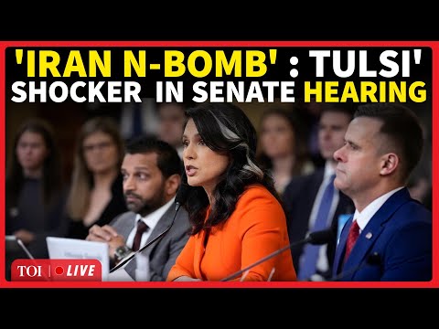'Iran Nuclear Bomb...': Tulsi Gabbard SHOCKS Trump During Fiery Senate Intel Hearing | Watch