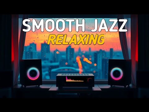 Smooth Jazz & Soulful R&B Grooves Cozy Cafe Ambience – Relax & Focus Instrumental Music for Relaxing