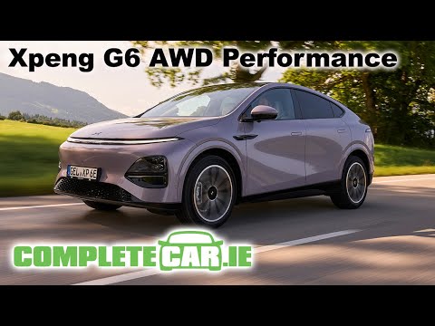 2026 Xpeng G6 AWD Performance review | Xpeng G6 gets a major charging upgrade