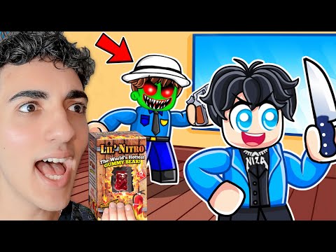 If I DIE in MM2, I Have To EAT the HOTTEST Gummy...