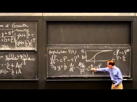 Differential Equations of Growth