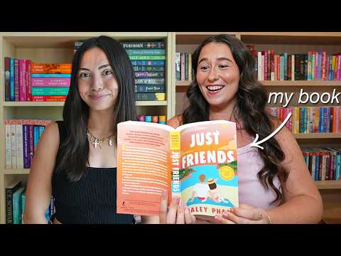 I swapped libraries for a week (she stole my book)