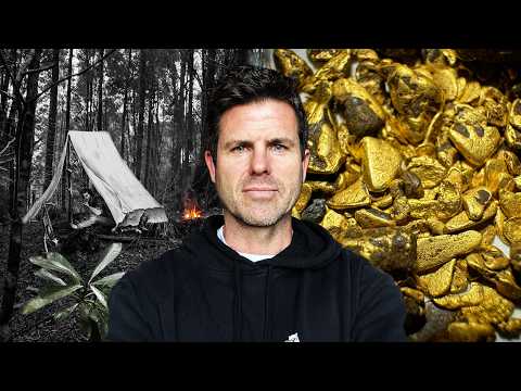 Awesome GOLD Found below the Abandoned Miners Camp!!!