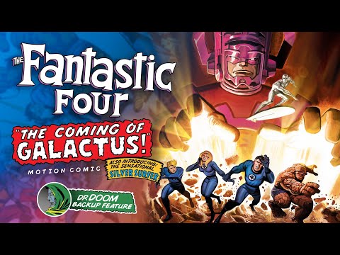 Fantastic Four: The Coming of Galactus FULL STORY Motion Comic