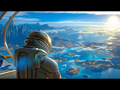 Explore the Future: Epic Sci-Fi City (Part 10) | Stunning 8K AI Short Film | AIDoALL
