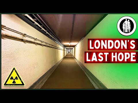 Inside Kelvedon Hatch Bunker: London's Nuclear HQ