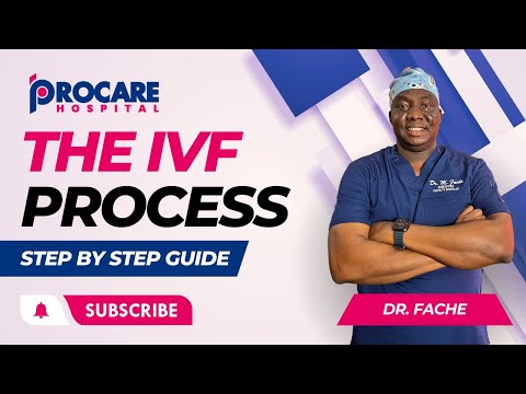 UNDERSTANDING THE IVF (In Vitro Fertilization) PROCESS | STEP BY STEP GUIDE | PROCARE HOSPITAL ABUJA