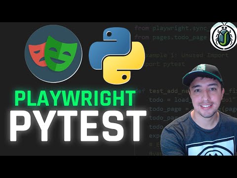 Automated Testing in Python with PLAYWRIGHT + PYTEST