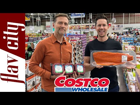 Costco Meat & Seafood Review with @Drberg