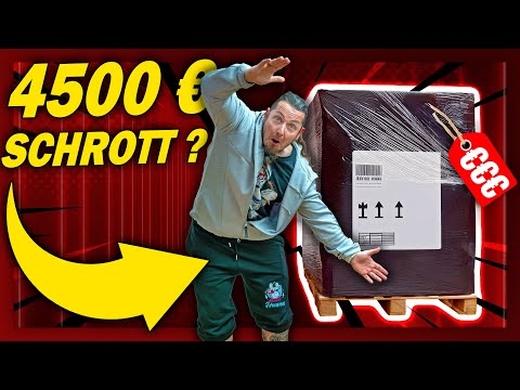 Wir öffnen 4500€+ Amazon- & Conrad-Retouren 🙈 Lohnt sich das?