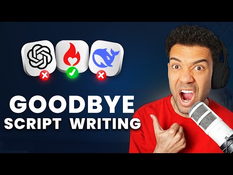 Fu*k ChatGPT & Deepseek! This AI writes Killer YouTube Scripts!