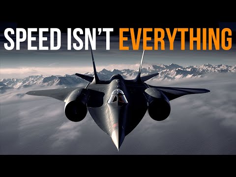 SR-71 Blackbird: How the World's FASTEST Plane Became Irrelevant