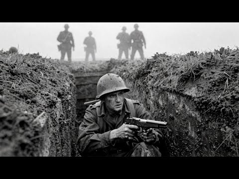 They Mocked His "Defensive Position" Plan — Until 127 Germans Hit His Trench on D-Day