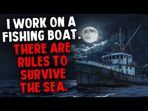 I Work on a Fishing Boat. There Are Rules To Survive The Sea.