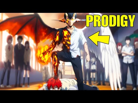 Everyone Laughed At Him, Until He Unlocked DUAL BLOODLINES of a GOD and a DEMON! | Anime Recap