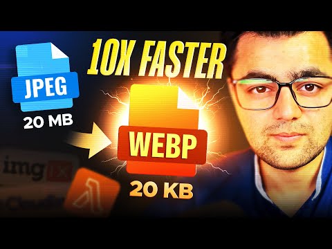 Build your own Cloudinary -  Image Optimisation on the fly