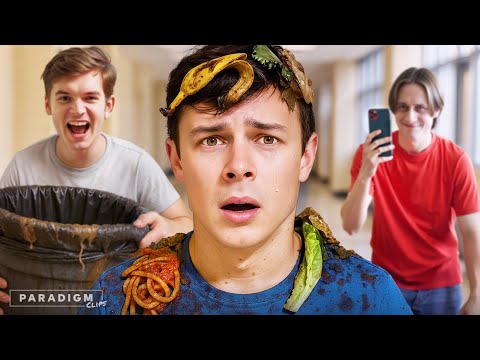 Bullies Mess With Nerd Until His Brother Fights Back