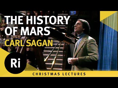 The history of Mars - Carl Sagan's 1977 Christmas Lectures 3/6