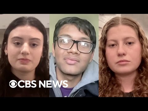 Brown University students recall moment shooting broke out: "Those are not shots"