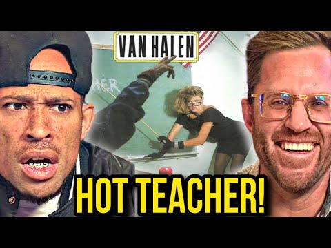 Van Halen - Hot For Teacher REACTION! This is wild