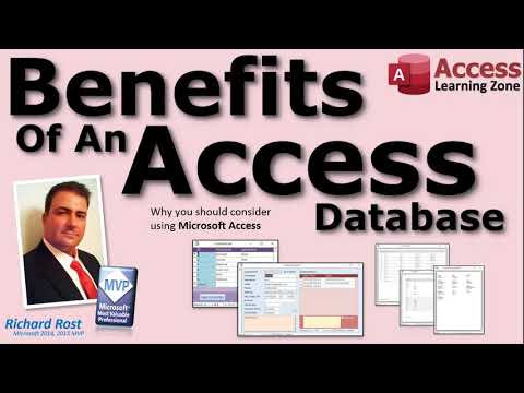 Key Benefits of a Microsoft Access Database. Why You Should Consider Using Microsoft Access
