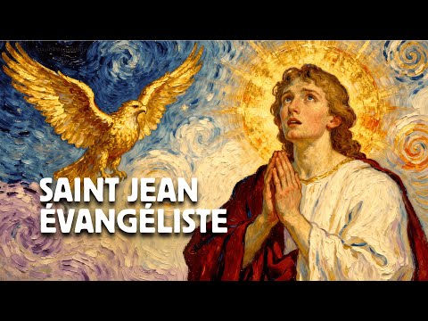 27 Décembre - SAINT JEAN ÉVANGÉLISTE: Le Secret du Disciple Bien-Aimé