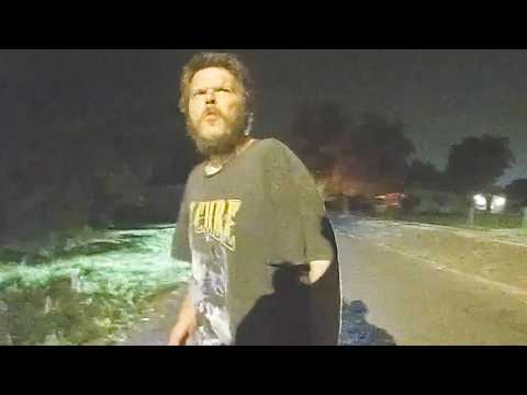 Unhinged Man Goes Nuts After Trying to Steal Cop’s Car